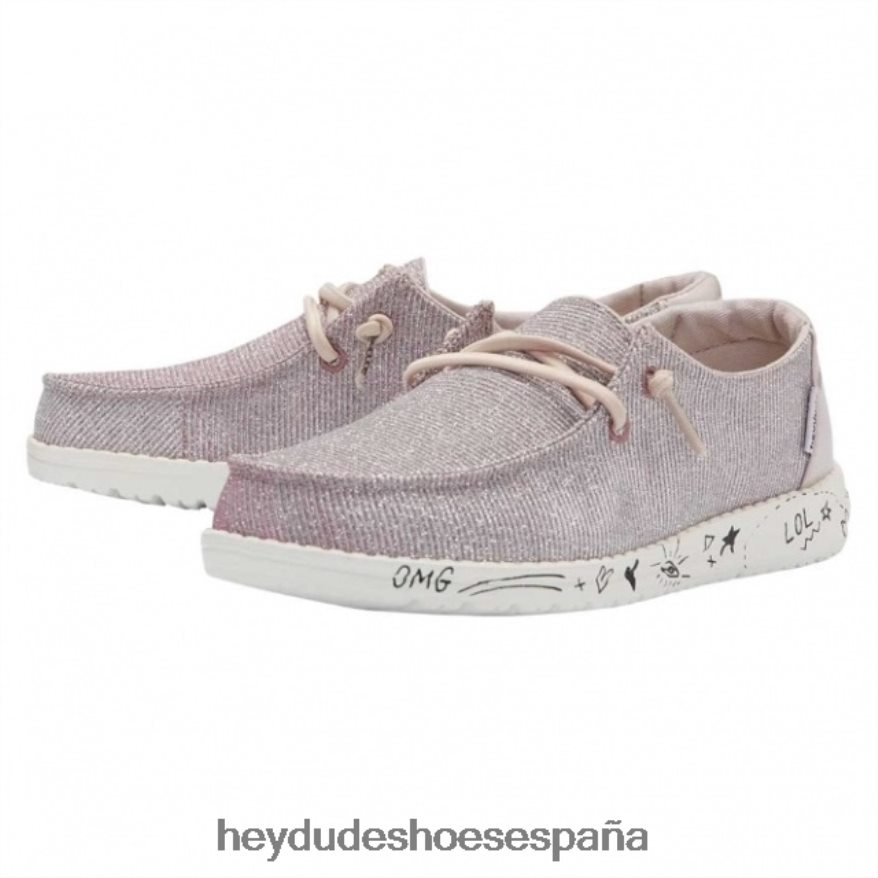 Hey Dude heydude wendy juventud discoteca rosa niños TP4X2B519