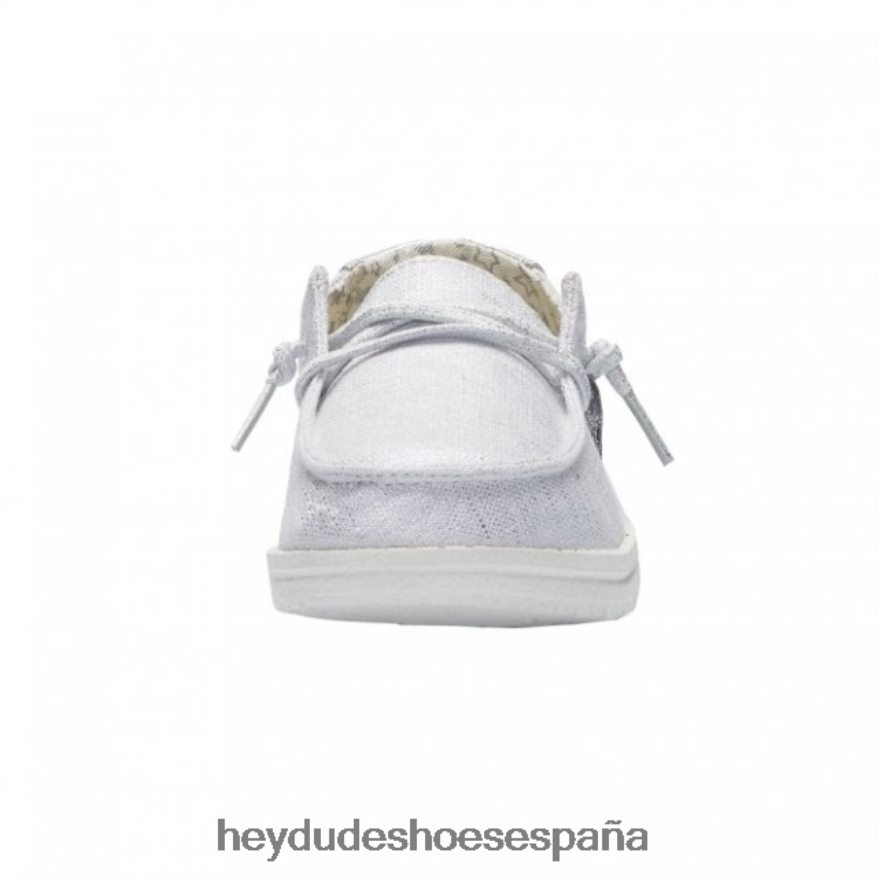 Hey Dude heydude wendy juventud estrella plata niños TP4X2B518