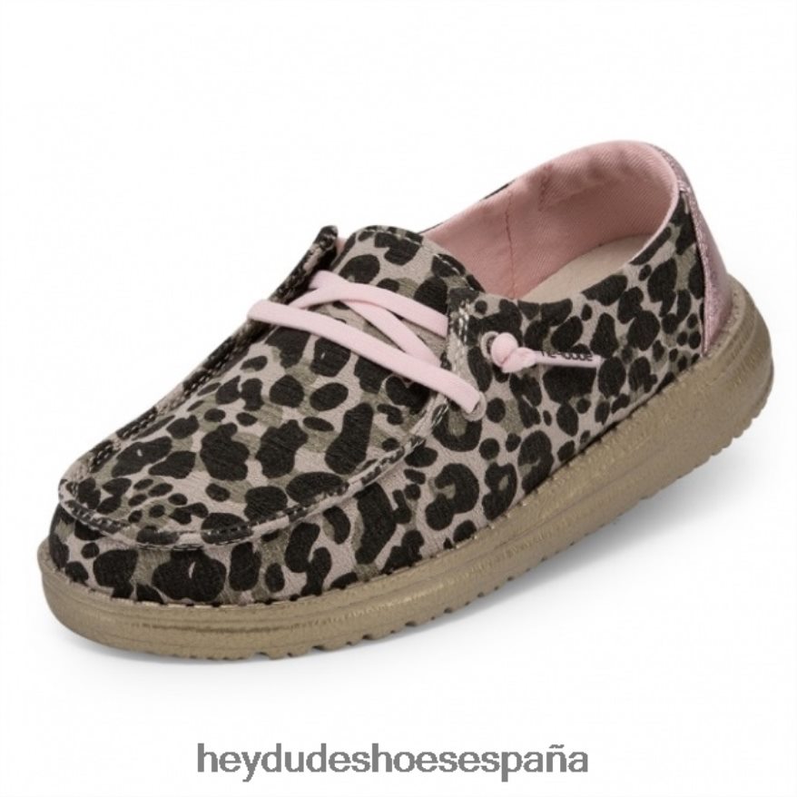 Hey Dude heydude wendy juventud leopardo nuez niños TP4X2B505