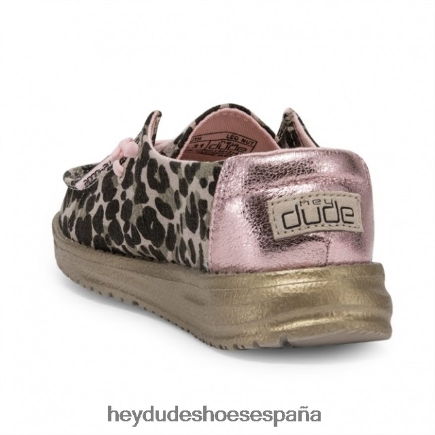 Hey Dude heydude wendy juventud leopardo nuez niños TP4X2B505